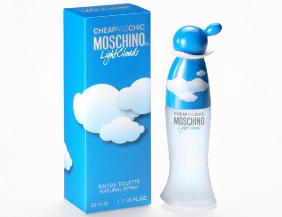 Cheap and Chic Light Clouds от Moschino
