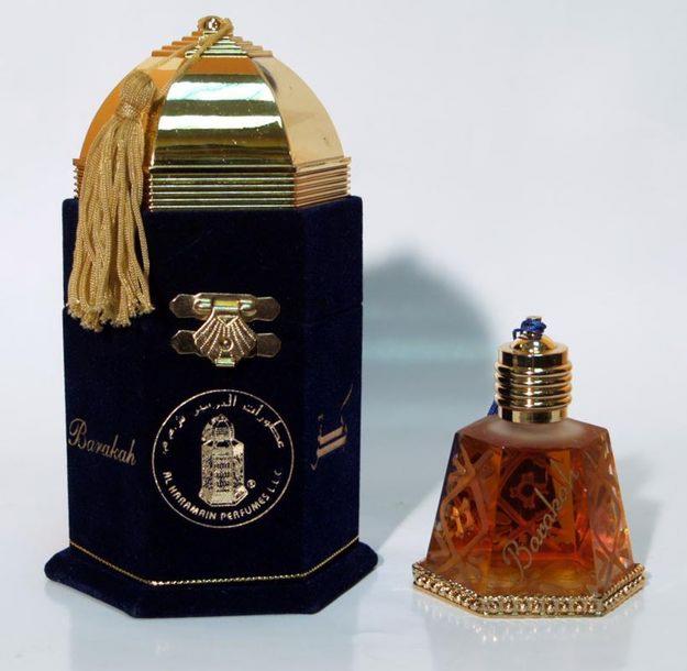 Аль товар. Barakah al Haramain. Al Haramain Perfumes Barakah. Духи al Baraka 01. Арабские мужские духи Баракат.