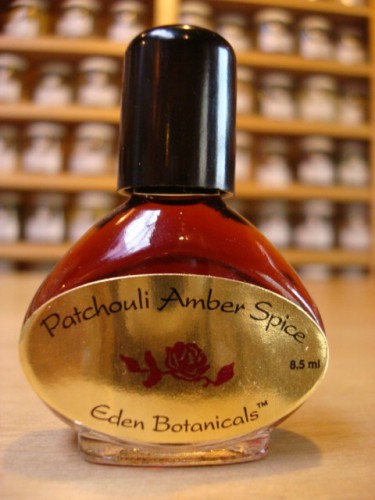 eden botanicals Amber Oil
