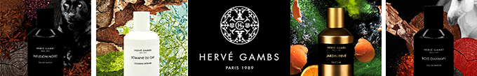 Парфюмерия Herve Gambs Paris