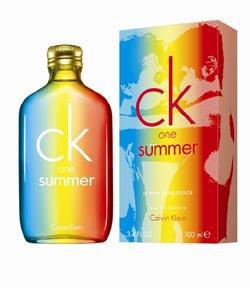 Летний сезон откроют новинки от легендарных ароматов Calvin Klein 