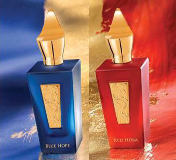 Red Hoba и Blue Hope - новые роскошные духи от Xerjoff