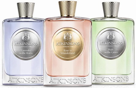 Новая коллекция унисекс парфюмов от Atkinsons