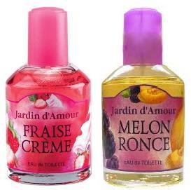 Melon Ronce и Fraise Creme от Jardin d`Amour