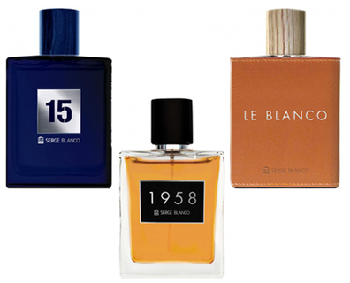 15, 1958 и Le Blanco – дебютные ароматы от Serge Blanco