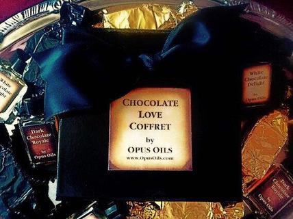 Dark Chocolate Royale и White Chocolate Delight от Opus Oils
