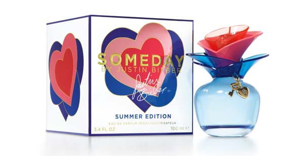 Justin Bieber Someday Summer Edition – фланкер женского парфюма для летнего сезона