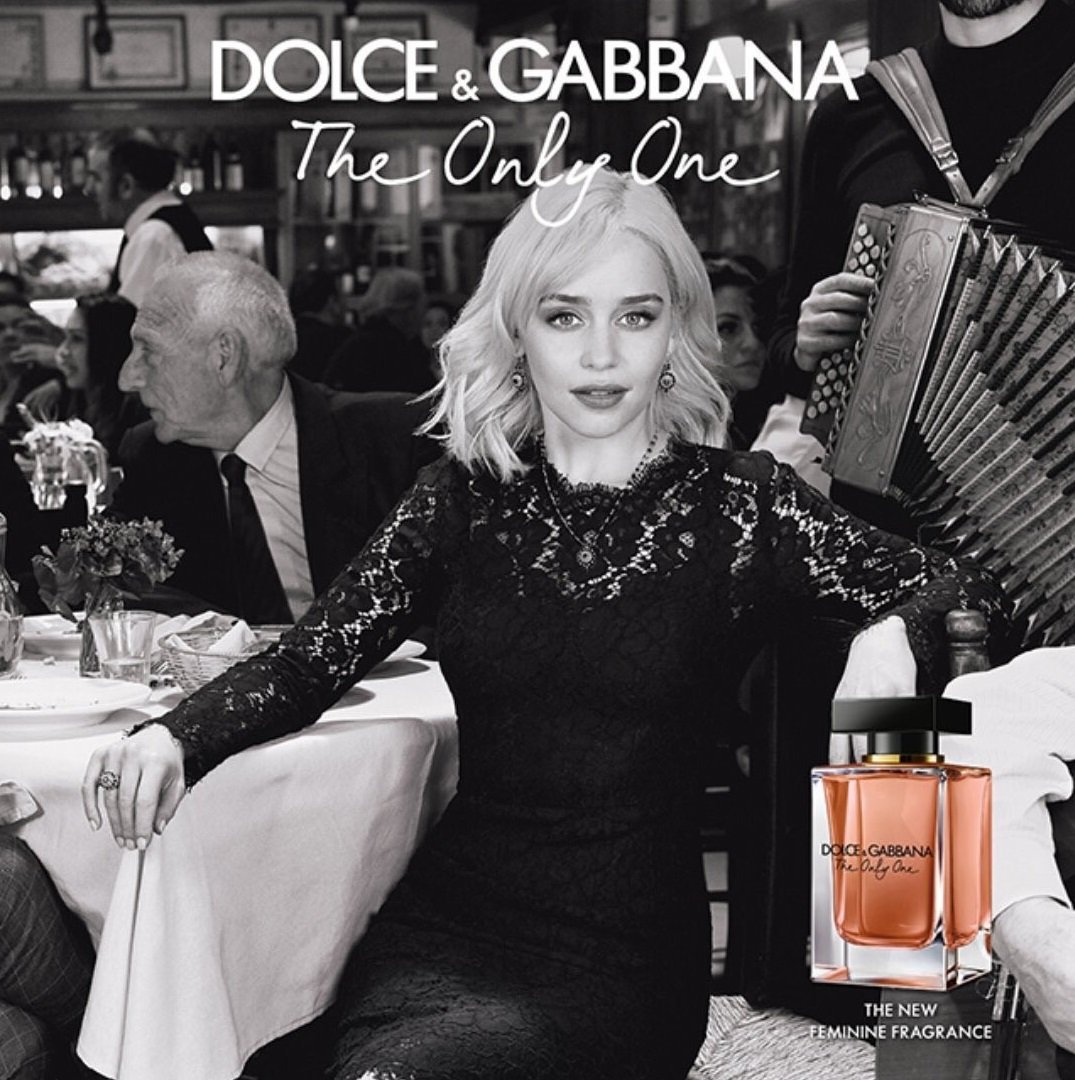 dolce & gabbana the only one singer