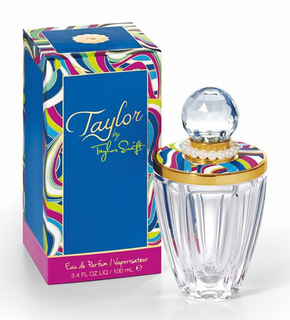 Taylor – новый женский парфюм от Taylor Swift