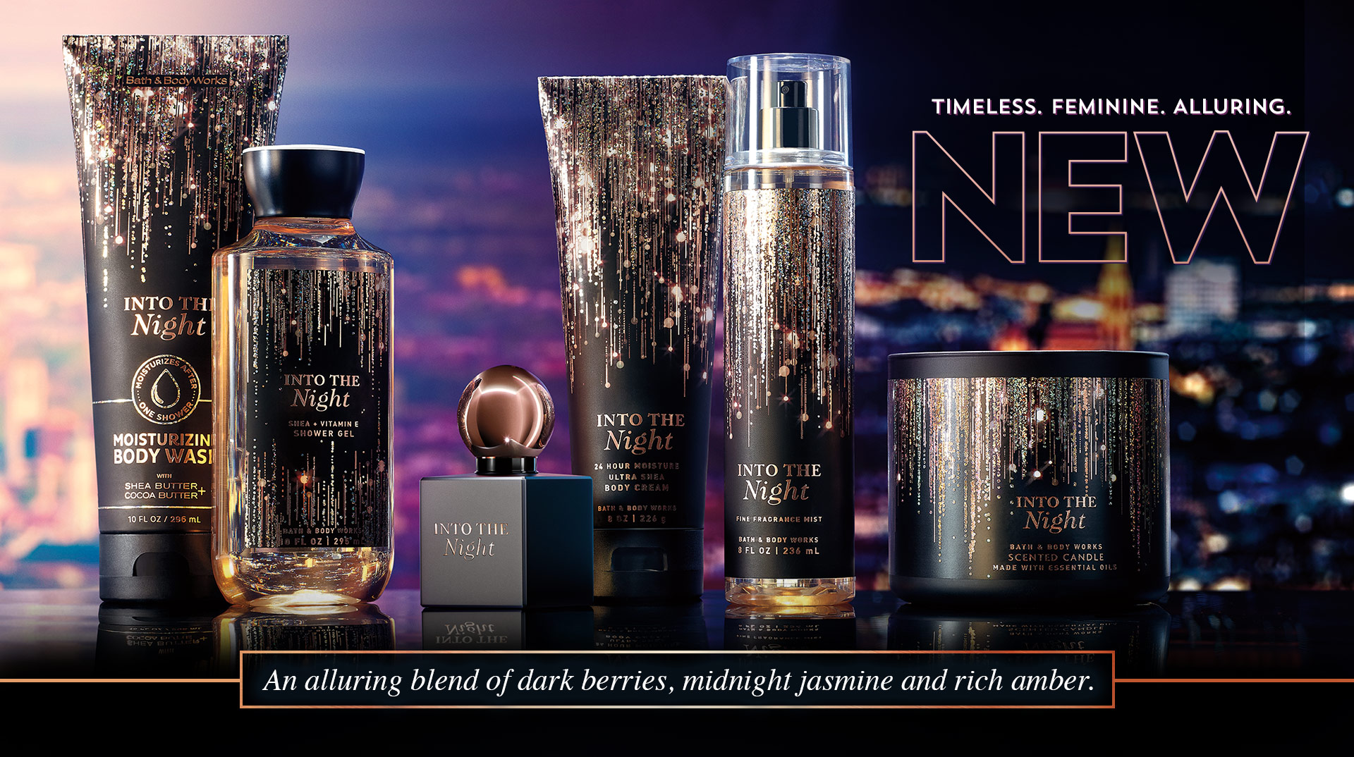 Into the Night — новый аромат и коллекция уходовых средств от Bath & Body  Works