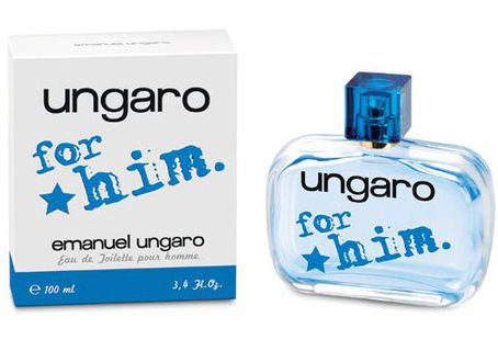 Ungaro for Her и Ungaro for Him – летние парфюмы от Emanuel Ungaro