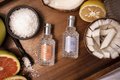 Pomelo & Sea Salt и Coconut Water & Yuzu ― летние коктейли от Maurer & Wirtz