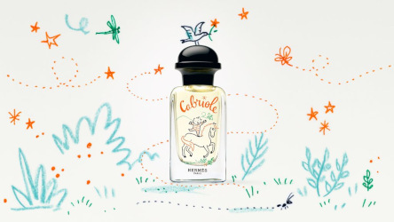 Cabriole ― новый детский аромат от Hermès