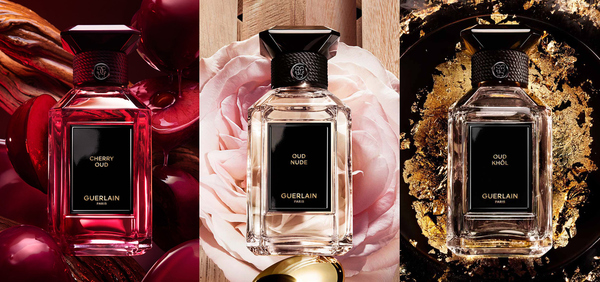 Три новых удовых аромата Guerlain для коллекции L’Art & La Matière