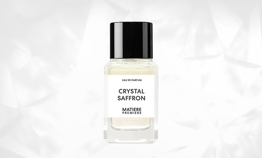 Crystal Saffron от Matière Première ― роскошный шафран от Орельена Гишара