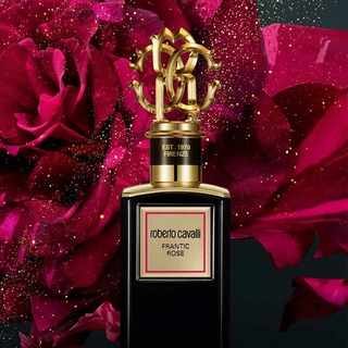 Frantic Rose ― роскошный розовый аромат от Roberto Cavalli