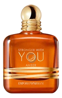 Giorgio Armani Stronger with you amber — аромат с энергетикой Ближнего Востока