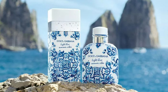 Симфония лета для мужчин и женщин в ароматах Dolce & Gabbana Light Blue Summer Vibes