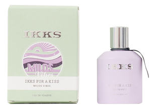 Солнечное лето на греческом острове с ароматом IKKS For A Kiss Milos Vibes