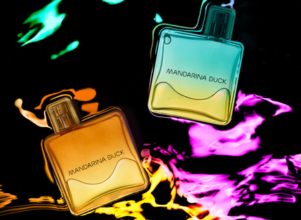 Новый летний парфюмерный дуэт от бренда Mandarina Duck