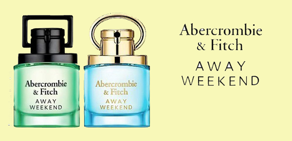 Очарование летнего уикэнда в ароматическом дуэте Away Weekend от Abercrombie & Fitch