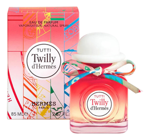 Жизнерадостный аромат Tutti Twilly d'Hermes от Hermes