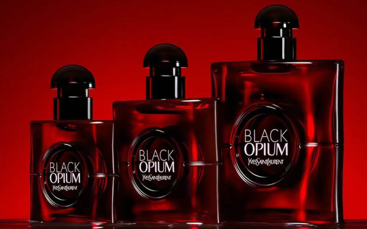 Opium over red
