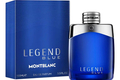 Элегантная мужественность в аромате Legend Blue от Montblanc