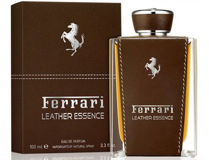 Leather Essence – мужская новинка от Ferrari