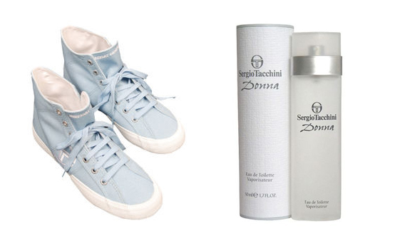 sergio taccini shoes and perfume