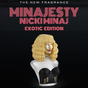 1_Nicki Minaj_Minajesty Exotic Edition_poster