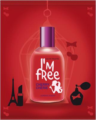 4_Laurence Dumont_I'm Free Cherry Cherie_perfume