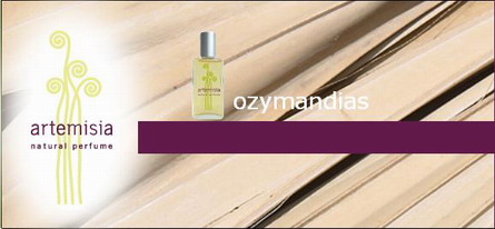 2_Artemisia Natural Perfume_Ozymandias_poster