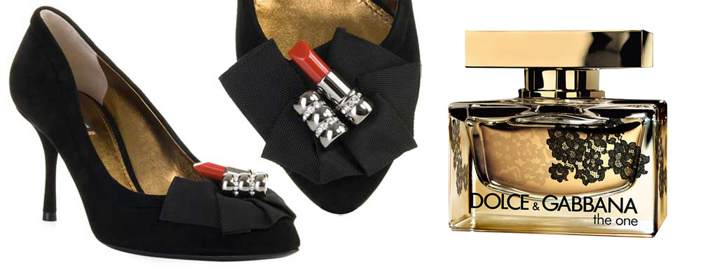 dolce-gabbana shoes and perfume