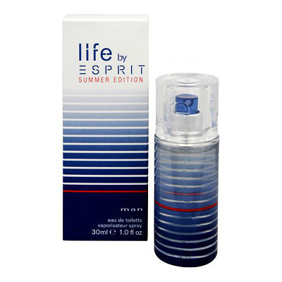 Life by Esprit Summer Edition for Him box